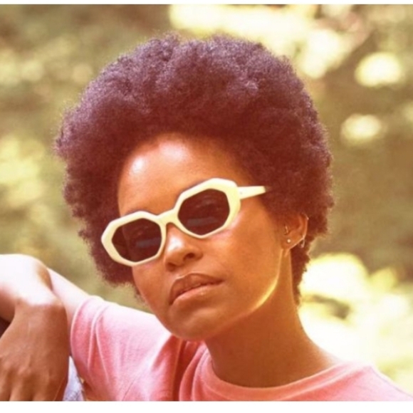 2 pair prescription Timo x Zenni geometric sunglasses with cases - Picture 3 of 4